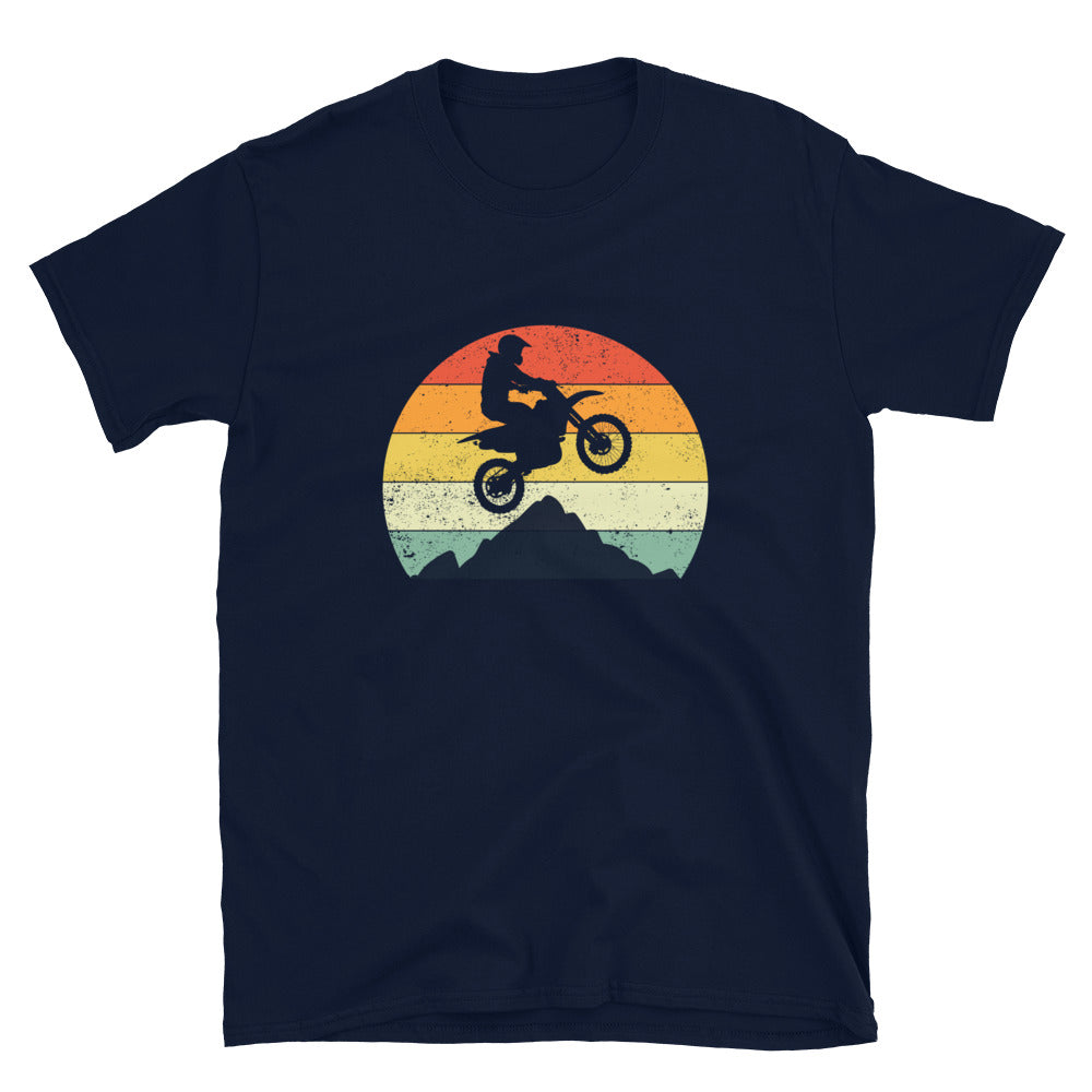 Dirt Bike T-Shirt - Vintage Motocross Rider Gift - Cuccico Design