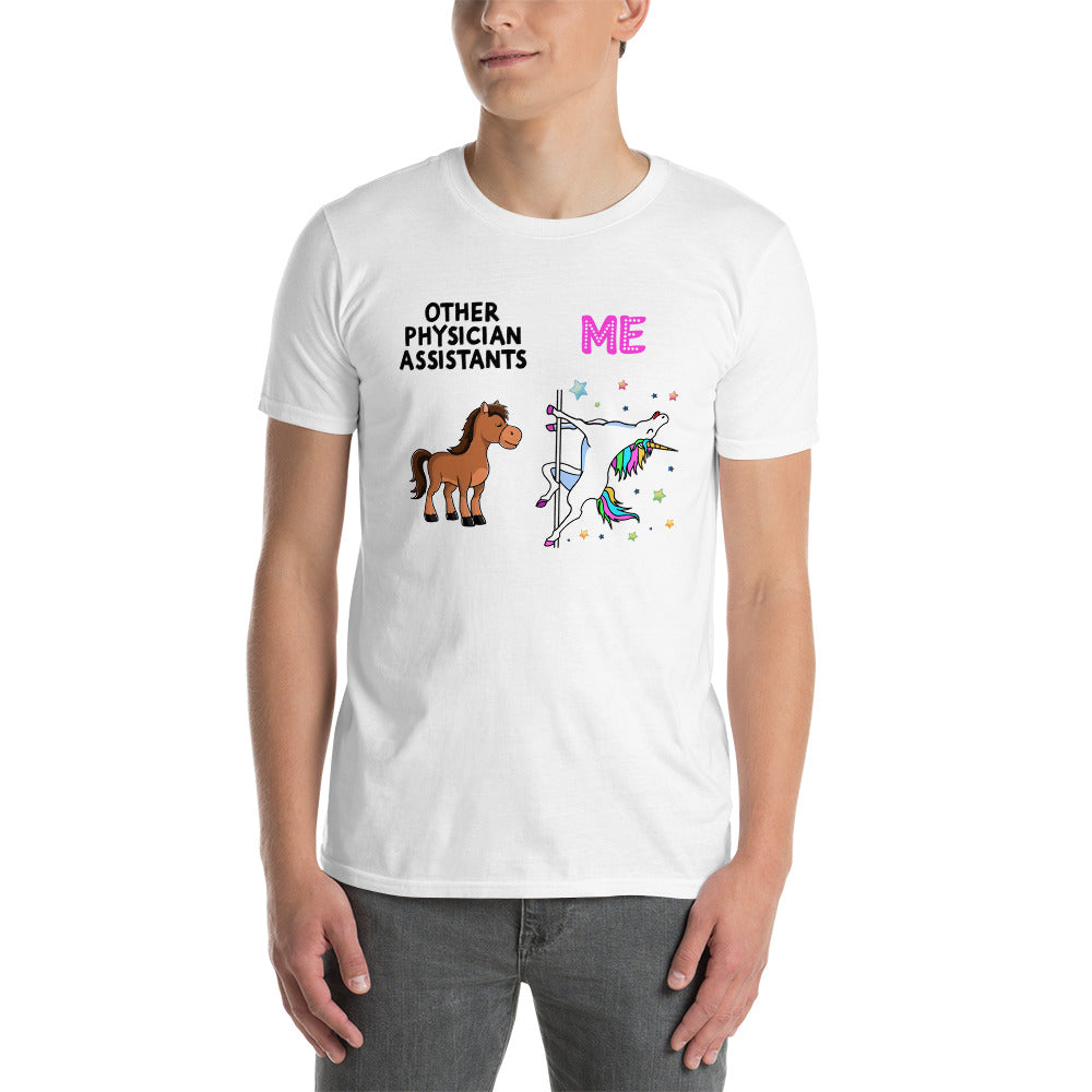 Physician Assistant Unicorn T-Shirt - Funny PA Gift - Cuccico Design