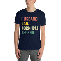 Funny Cornhole Shirt Gift for Dad | Cornhole Player Tee - Cuccico Design