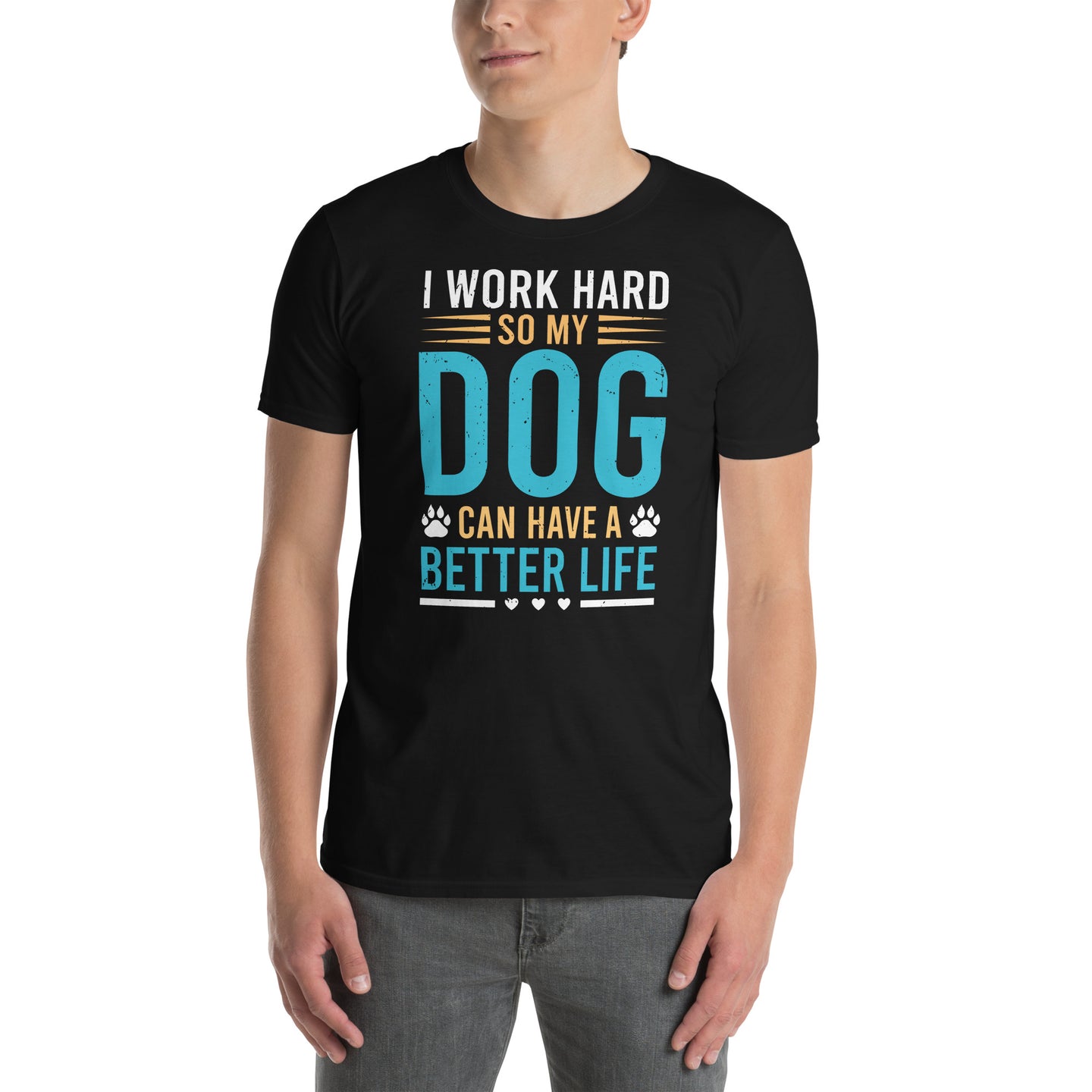 Funny Dog Shirt | Dog Mom Tee - Better Life For Dogs - Cuccico Design