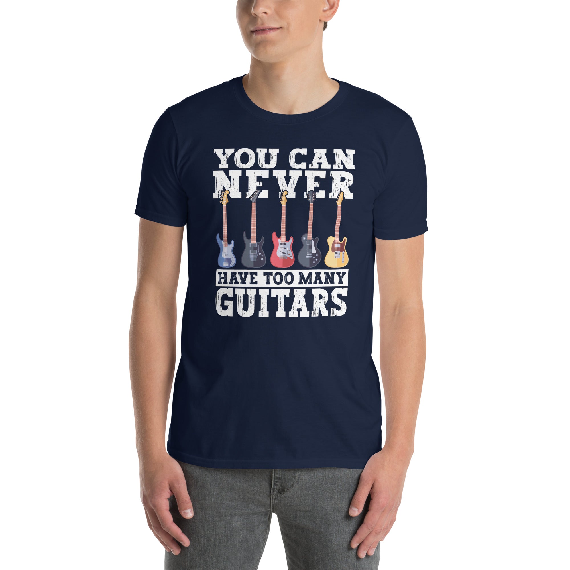 Funny Guitar T-Shirt | Gift for Guitar Players & Musicians - Cuccico Design