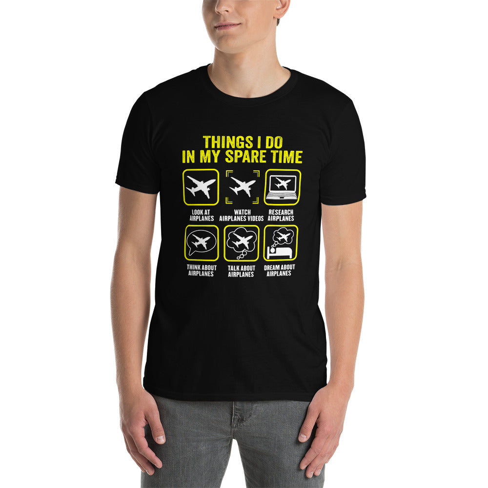 Funny Pilot Shirt | Aviation Tee for Men | Pilot Gift - Cuccico Design