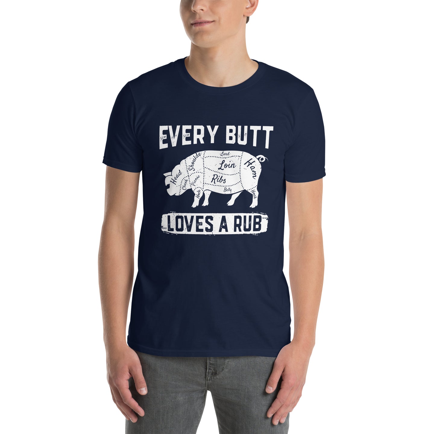 Funny BBQ Shirt Meat Smoker Grilling T-Shirt Gift - Cuccico Design