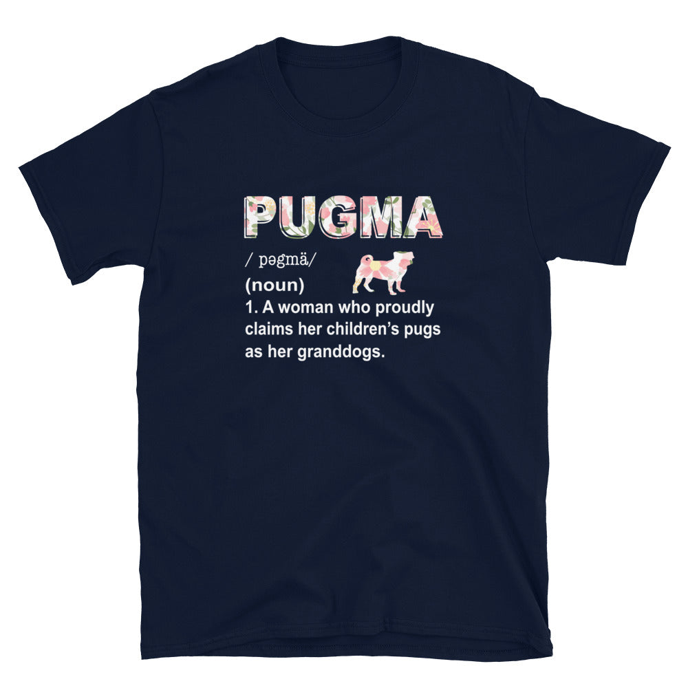 Funny Pug Grandma Gift T-Shirt | Cute Dog Lover Present - Cuccico Design