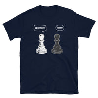 Funny En Passant Chess T-Shirt - Humor Gift for Chess Lovers - Cuccico Design