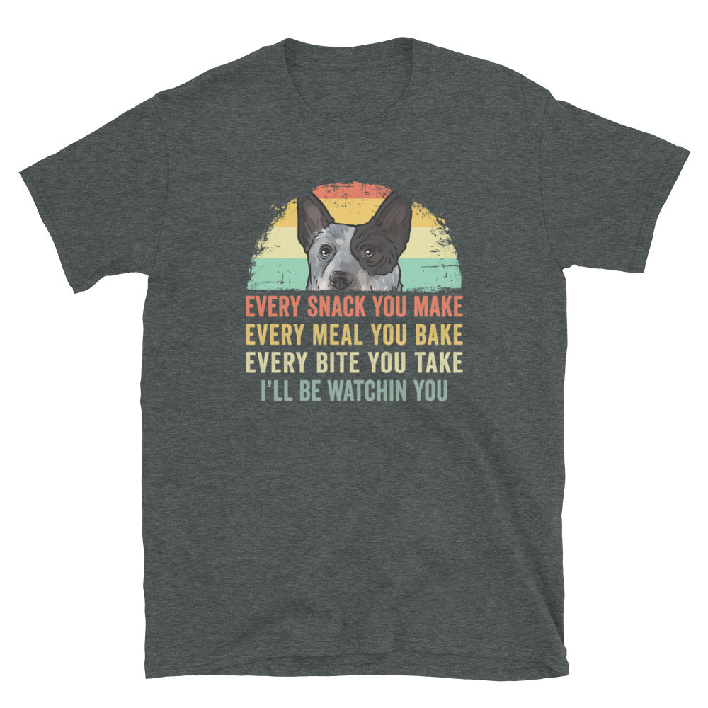 Funny Australian Cattle Dog T-Shirt - Blue Heeler Gift - Cuccico Design