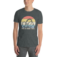 Retro Roller Coaster T-Shirt | Amusement Park Shirt - Cuccico Design