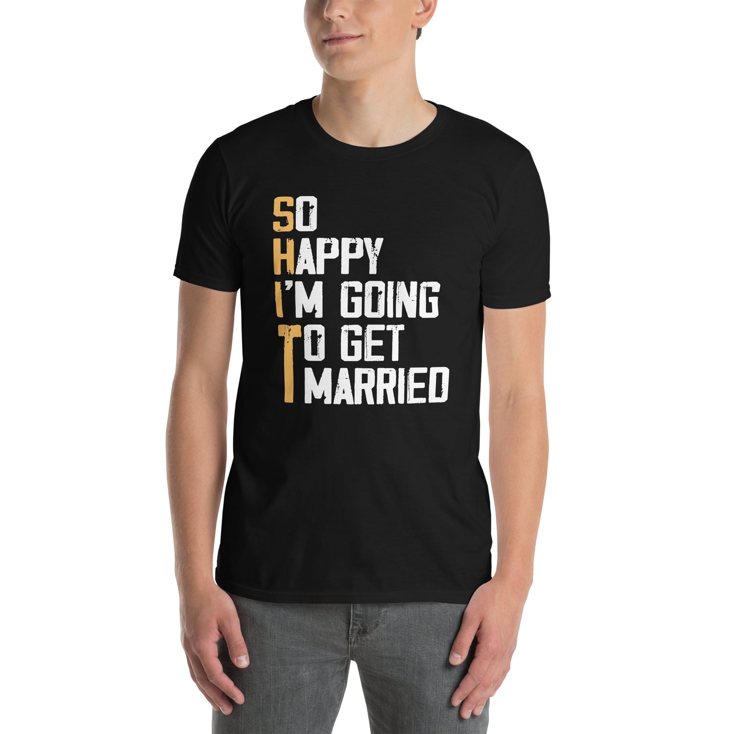 Funny Getting Married T-Shirt for Groom & Wedding Party - Cuccico Design