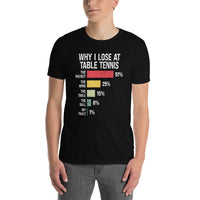Funny Table Tennis T-Shirt | Ping Pong Player Gift - Cuccico Design