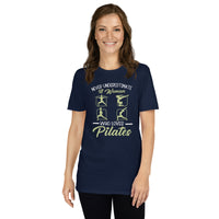Pilates T-Shirt for Women | Pilates Lover Gift Shirt - Cuccico Design