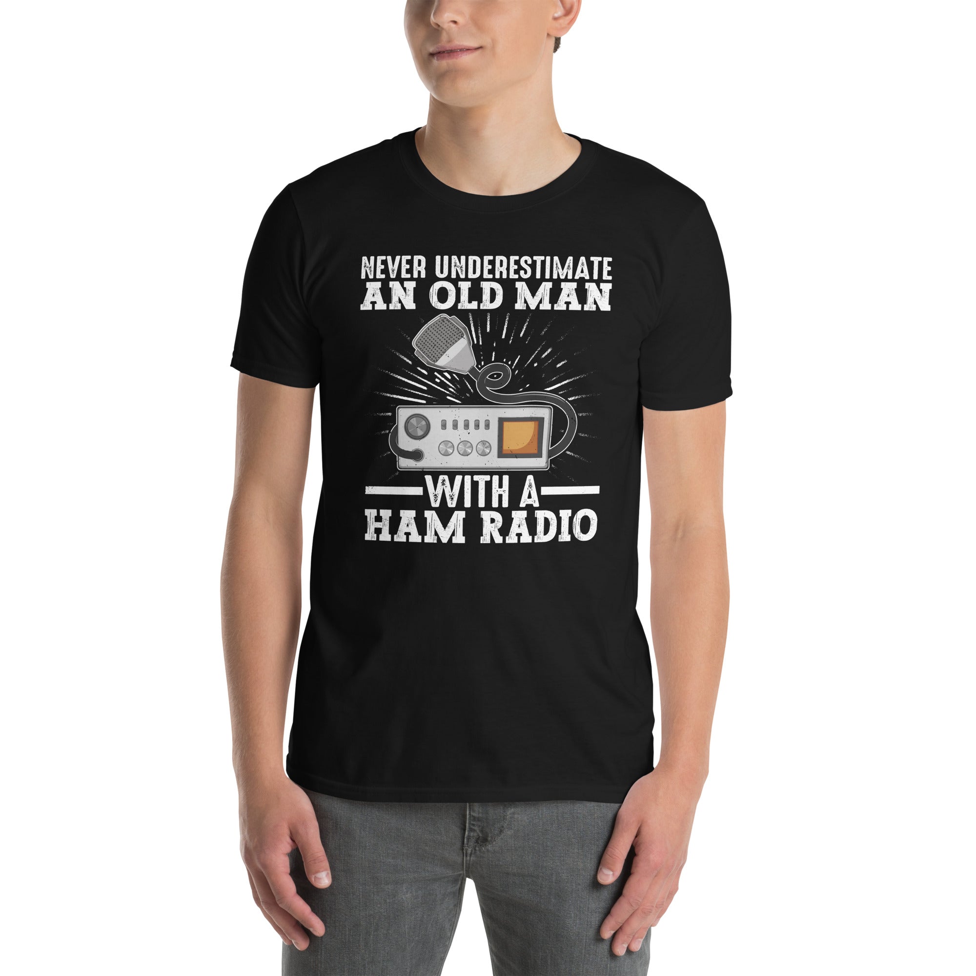 Ham Radio T-Shirt - Gift for Operators | Amateur Radio Shirt - Cuccico Design