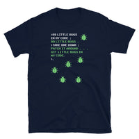 99 Little Bugs In The Code - Funny Programmer T-Shirt - Cuccico Design
