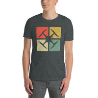 Retro Drone Pilot Drone T-Shirt | Racing & Gift - Cuccico Design