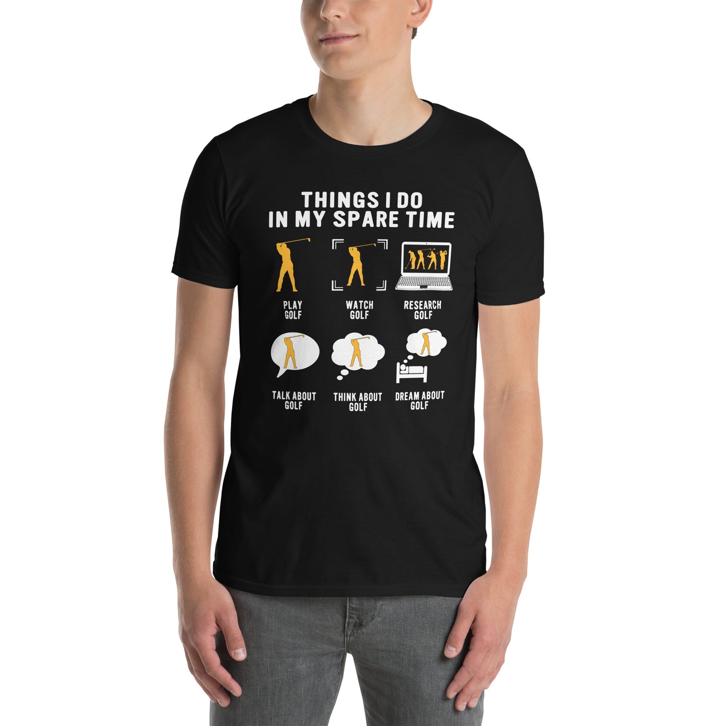 Funny Golf T-Shirt for Men | Dad Golf Gift Tee - Cuccico Design