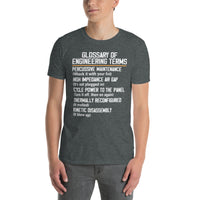 Funny Engineer Shirt - Engineering Definitions T-Shirt Gift - Cuccico Design