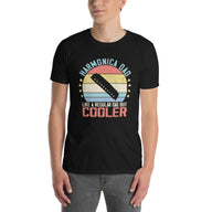 Harmonica T-Shirt | Soft & Comfy Harmonica Gift - Cuccico Design