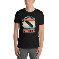 Harmonica T-Shirt | Soft & Comfy Harmonica Gift - Cuccico Design