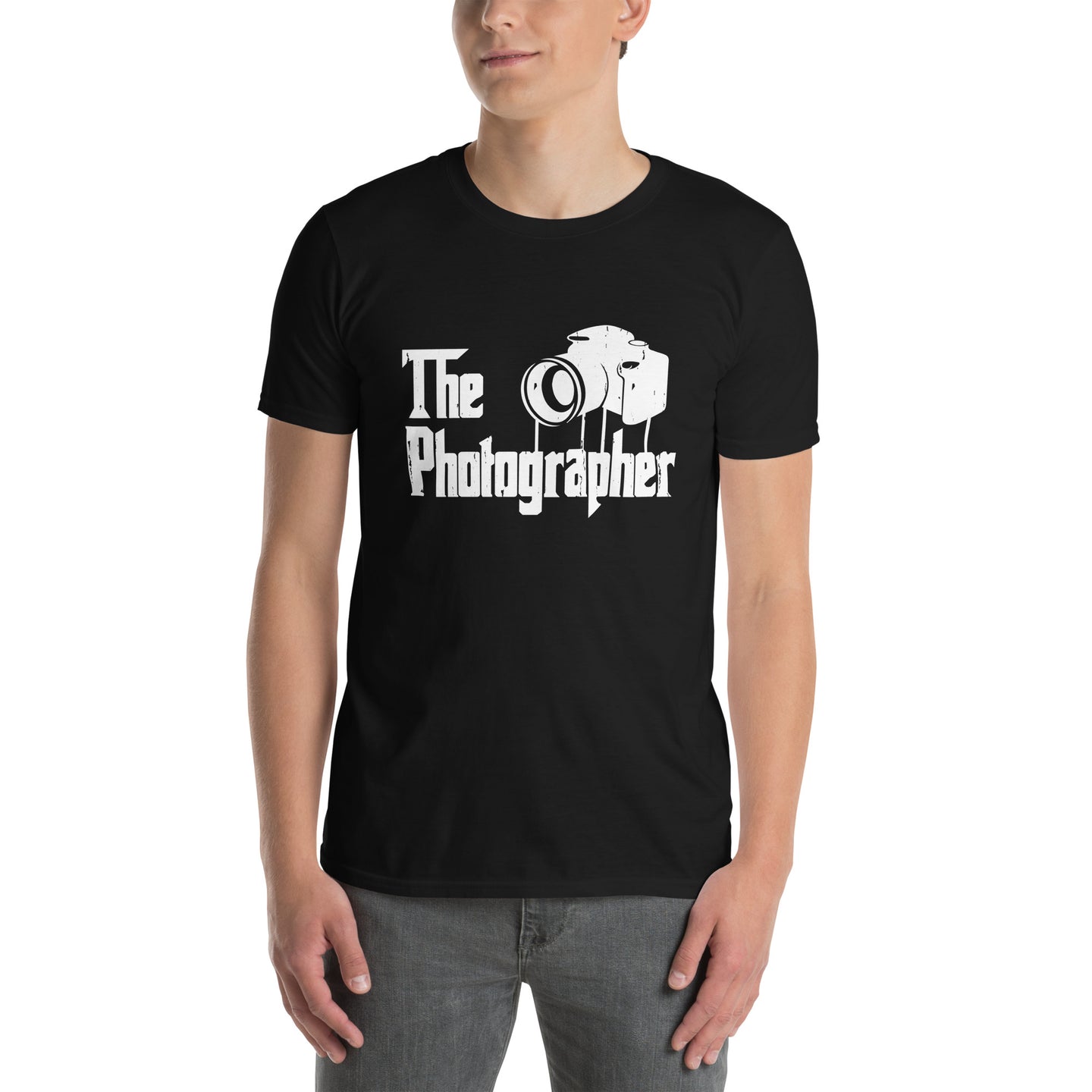 Photographer T-Shirt | Photography Lover Gift Tee - Cuccico Design