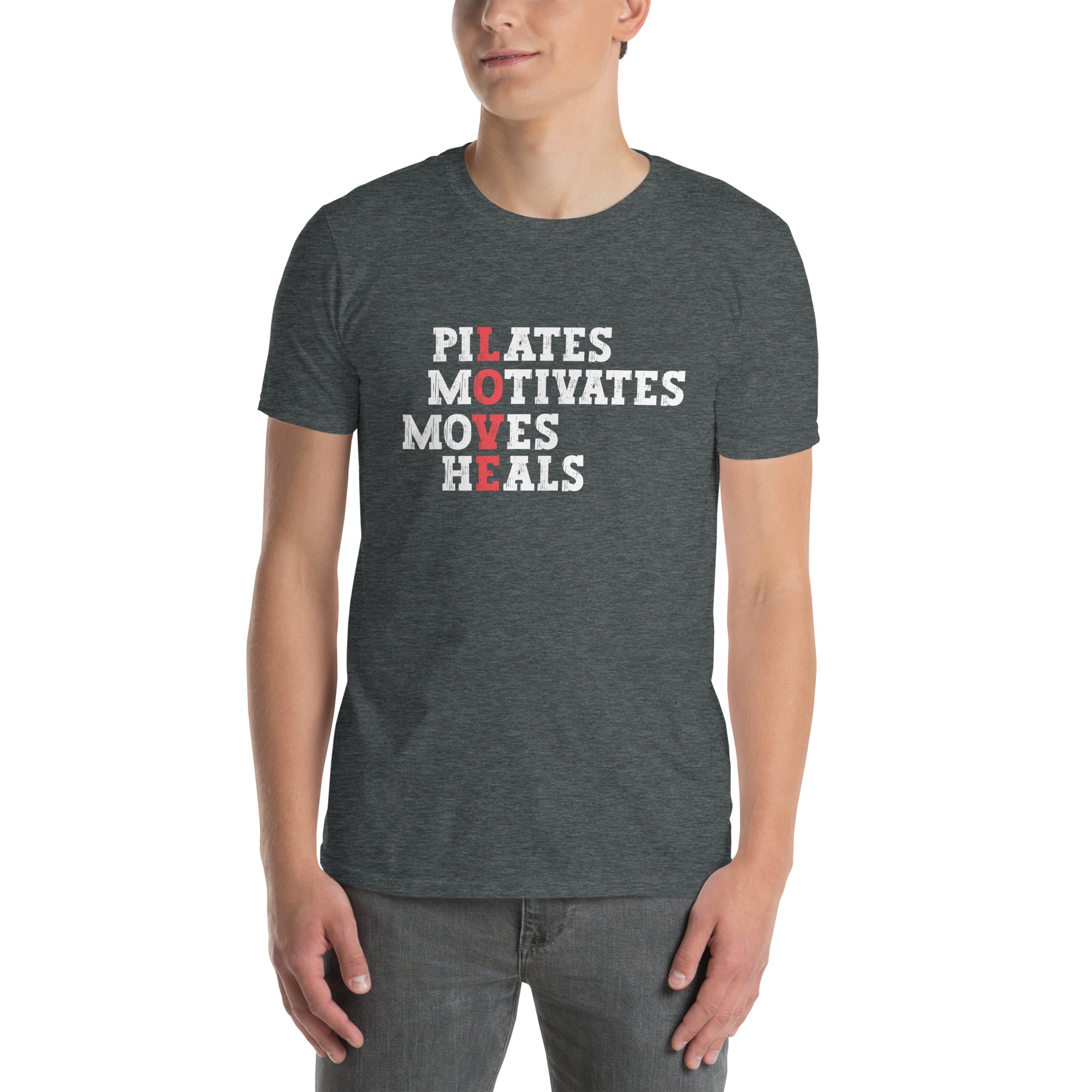 Pilates T-Shirt Gift | Motivational Pilates Shirt - Cuccico Design