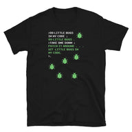 99 Little Bugs In The Code - Funny Programmer T-Shirt - Cuccico Design