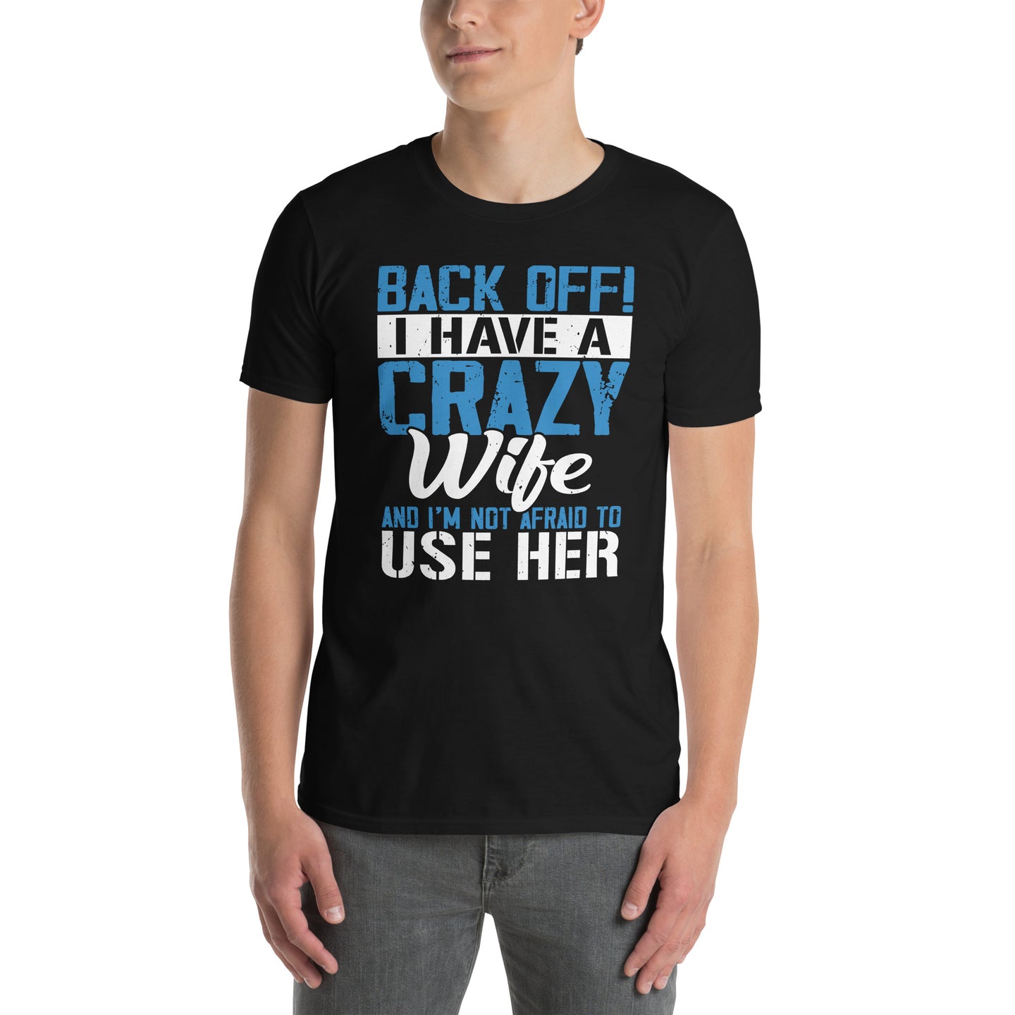 Funny Husband T-Shirt - Wife Gift & Anniversary Idea - Cuccico Design