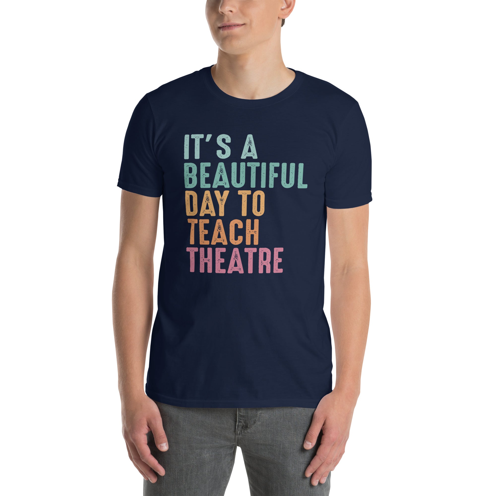 Theatre Teacher Shirt | Drama & Acting Teacher T-Shirt - Cuccico Design
