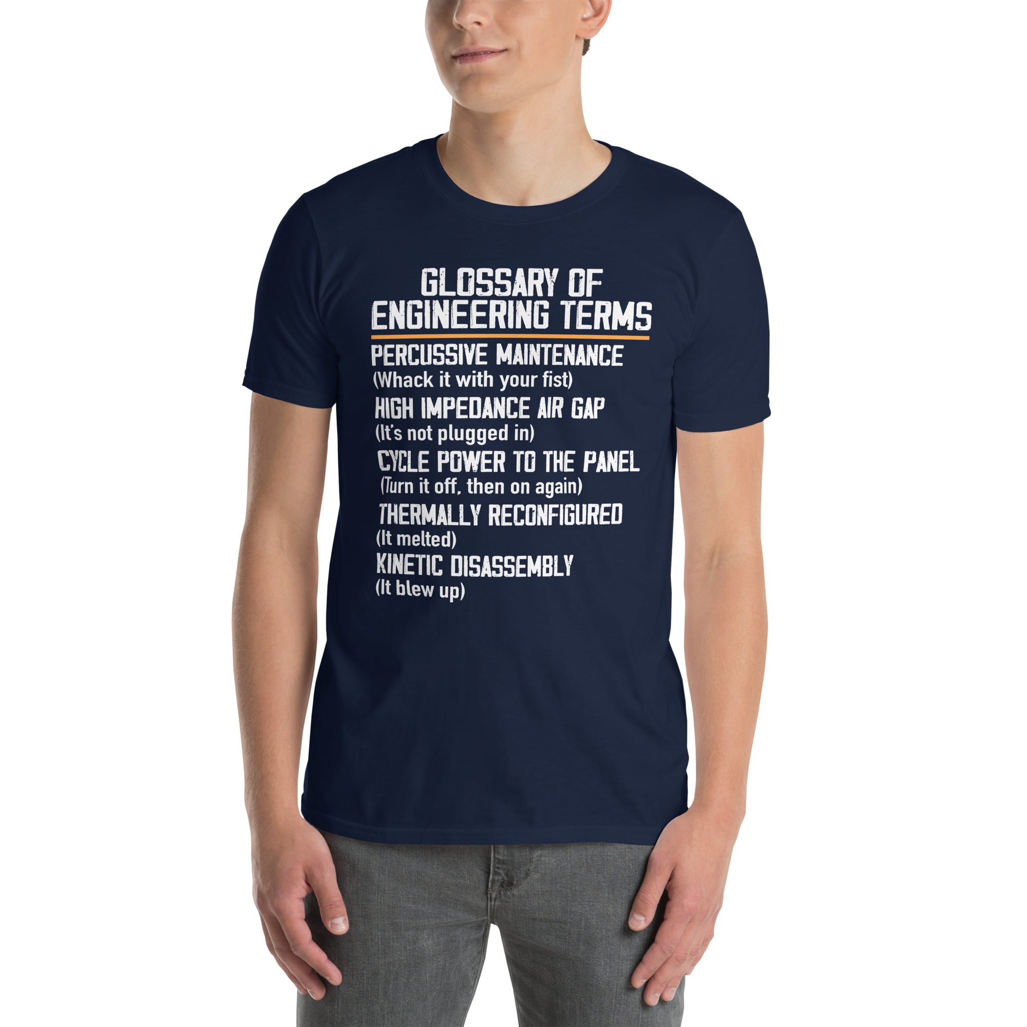 Funny Engineer Shirt - Engineering Definitions T-Shirt Gift - Cuccico Design