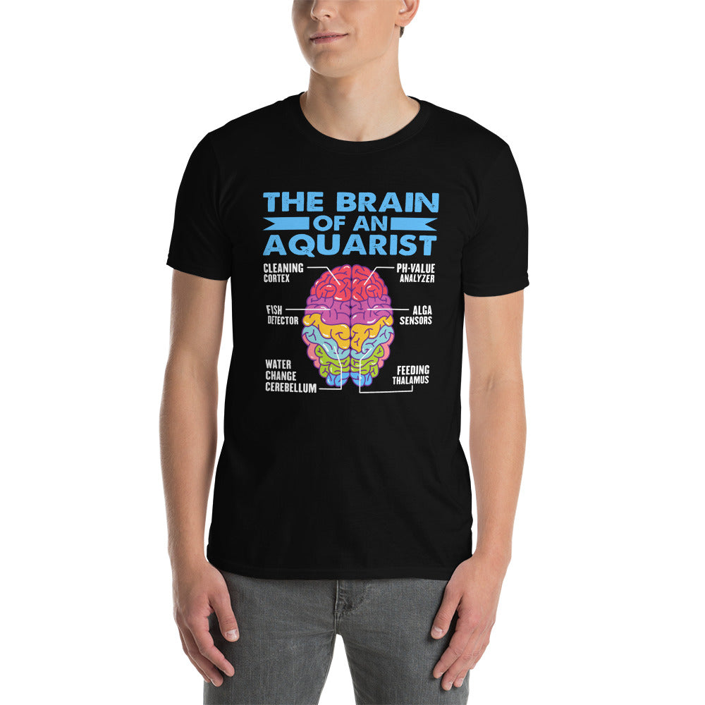 Funny Aquarist T-Shirt - Fish Keeper Gift - Cuccico Design