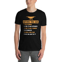Funny Drone Pilot Shirt - Drone T-Shirt Gift - Cuccico Design