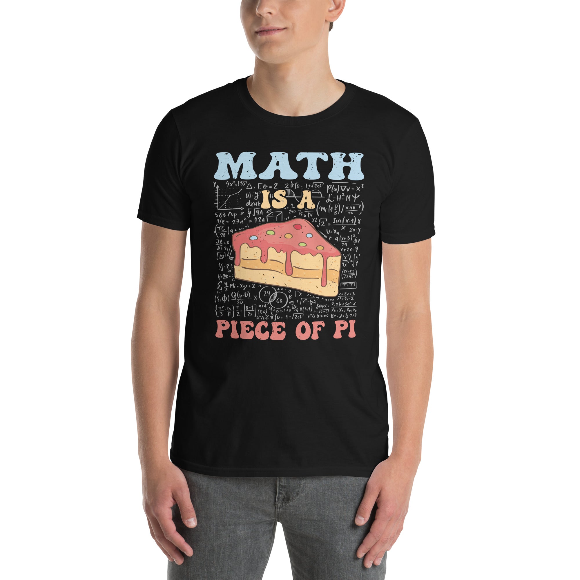 Funny Pi Day Shirt | Math Teacher & Lover T-Shirt - Cuccico Design