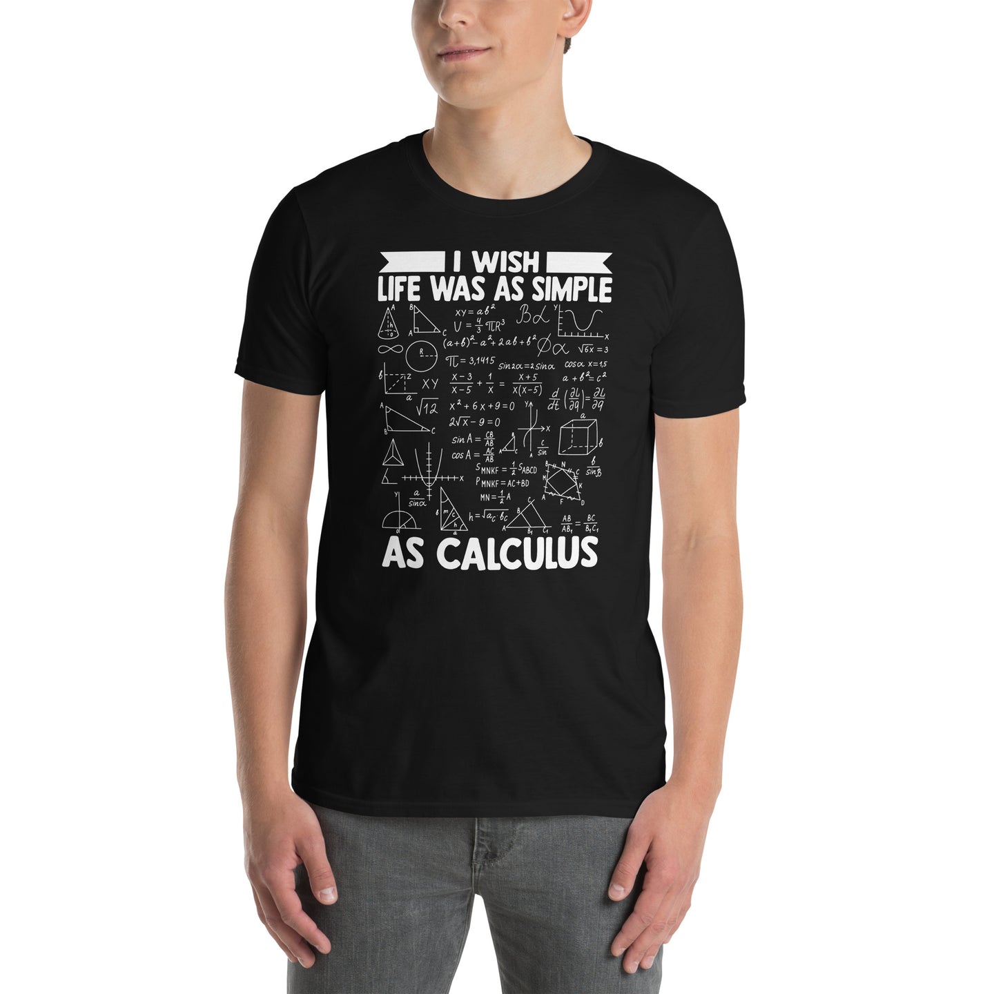 Funny Calculus Math Teacher T-Shirt - Gift for Teachers - Cuccico Design