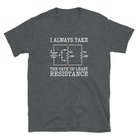 Electrical Engineering T-Shirt - Circuit Diagram Print - Cuccico Design