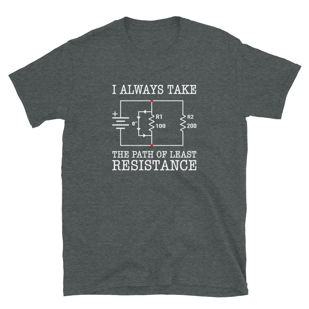 Electrical Engineering T-Shirt - Circuit Diagram Print - Cuccico Design