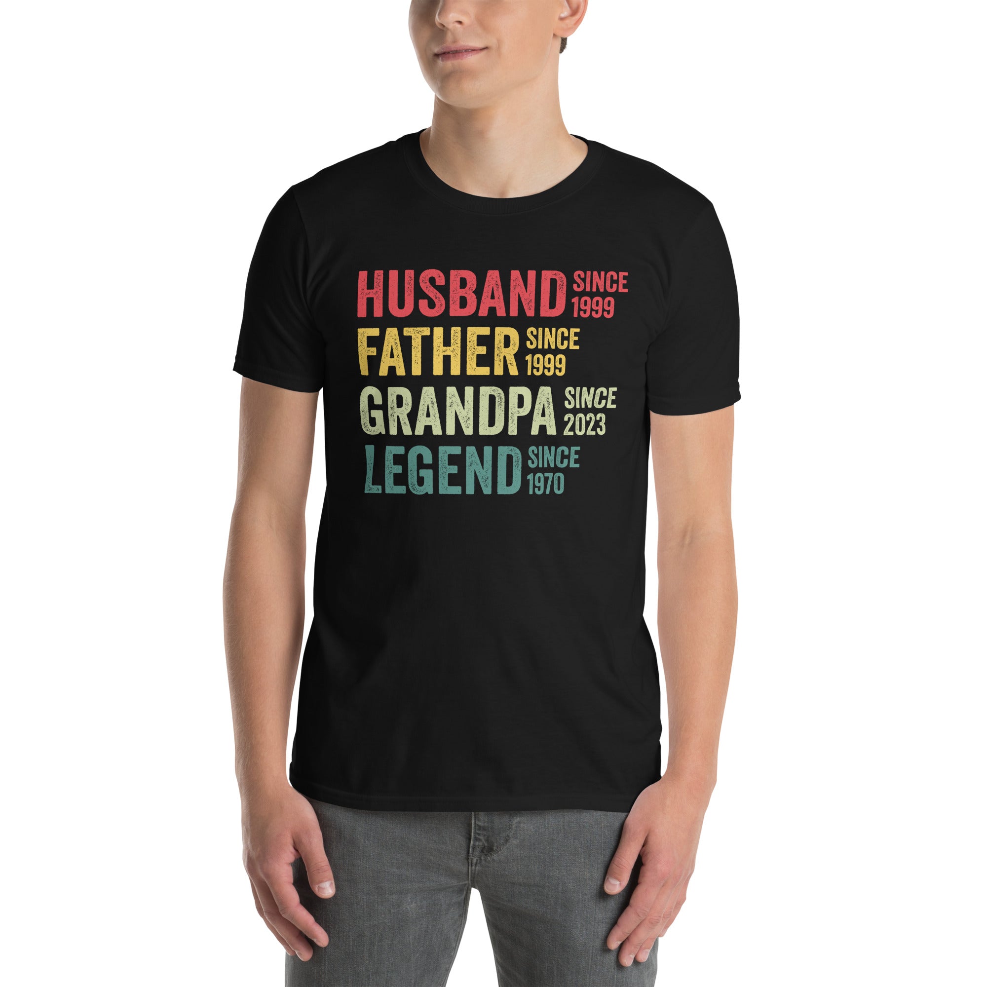 Personalized Dad Grandpa Shirt | Custom Gift - Cuccico Design