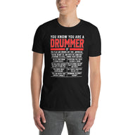 Funny Drummer T-Shirt - Gift for Drummers - Cuccico Design
