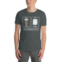 First Coffee Then Data Sped Teacher Shirt - Funny Gift - Cuccico Design