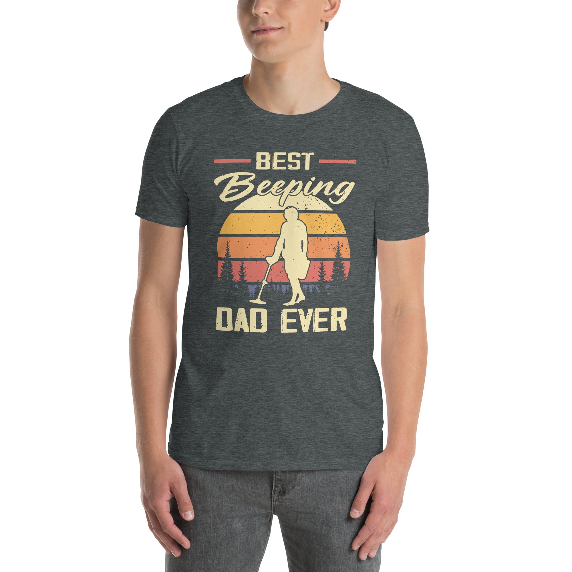 Metal Detecting T-Shirt | Best Dad Metal Detectorist Gift - Cuccico Design