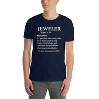 Jeweler Shirt Funny Bench Jeweler Gift T-Shirt - Cuccico Design