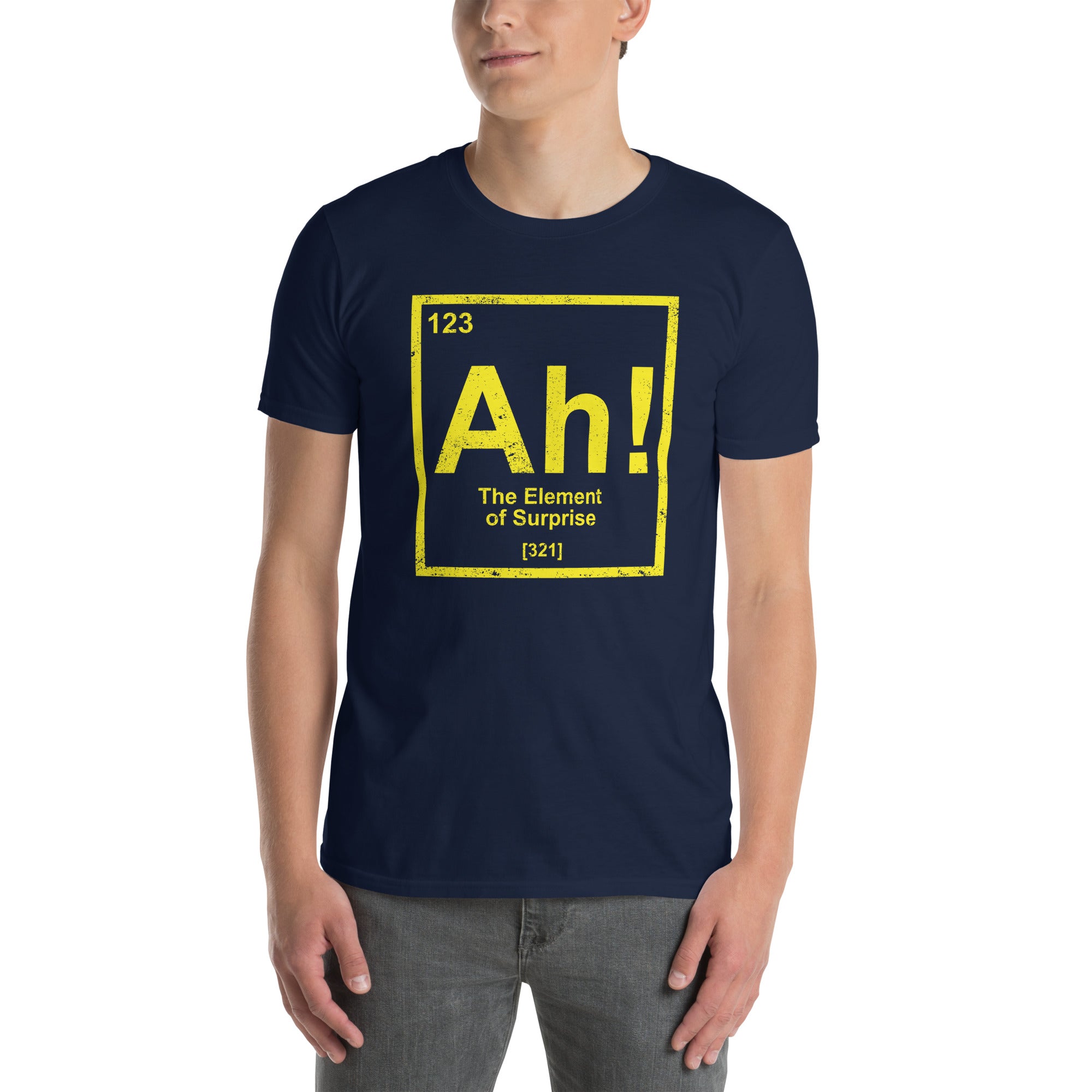Element of Surprise Chemistry Science Humor T-Shirt - Cuccico Design