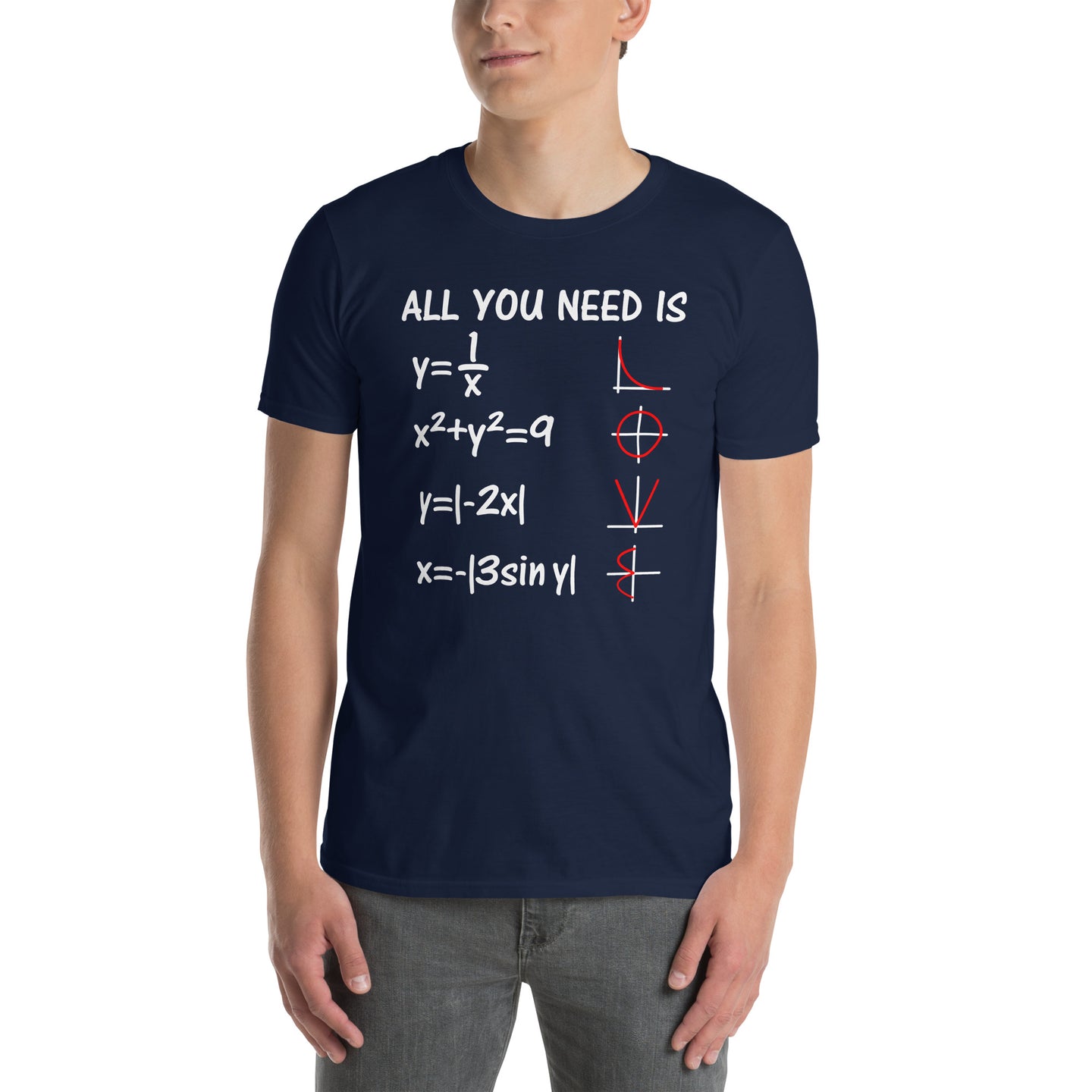 Funny Math T-Shirt | Math Teacher Gift & Geek Shirt - Cuccico Design