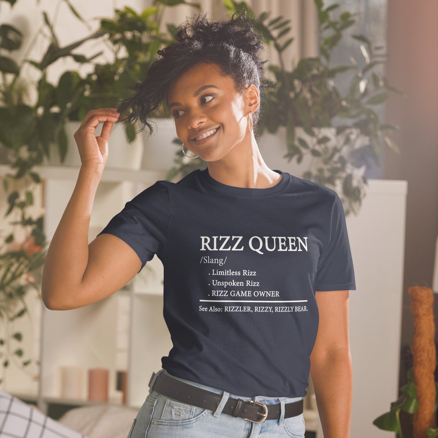 Rizz Queen T-Shirt | Funny Definition Tee - Cuccico Design