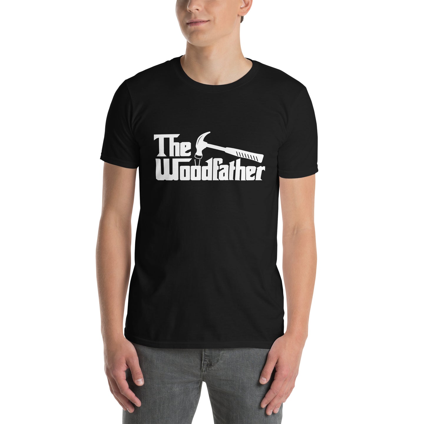 The WoodFather Funny Carpenter Woodworker T-Shirt - Cuccico Design