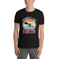 Trumpet Dad T-Shirt | Funny Trumpet Player Gift - Cuccico Design