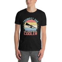 Trumpet Dad T-Shirt | Funny Trumpet Player Gift - Cuccico Design