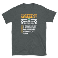 Funny Tech Support Shirt - IT Specialist Gift - Cuccico Design