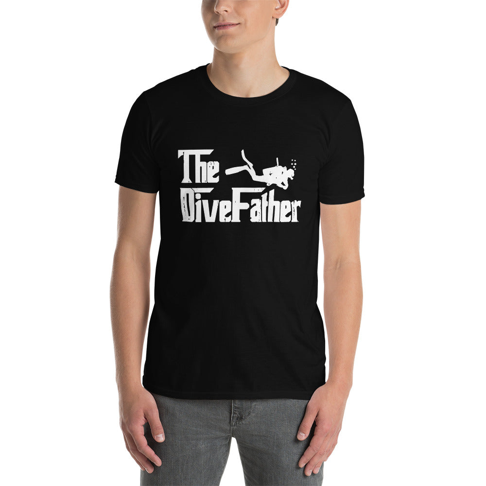 Funny Scuba Diving 'The Dive Father' Shirt Gift - Cuccico Design