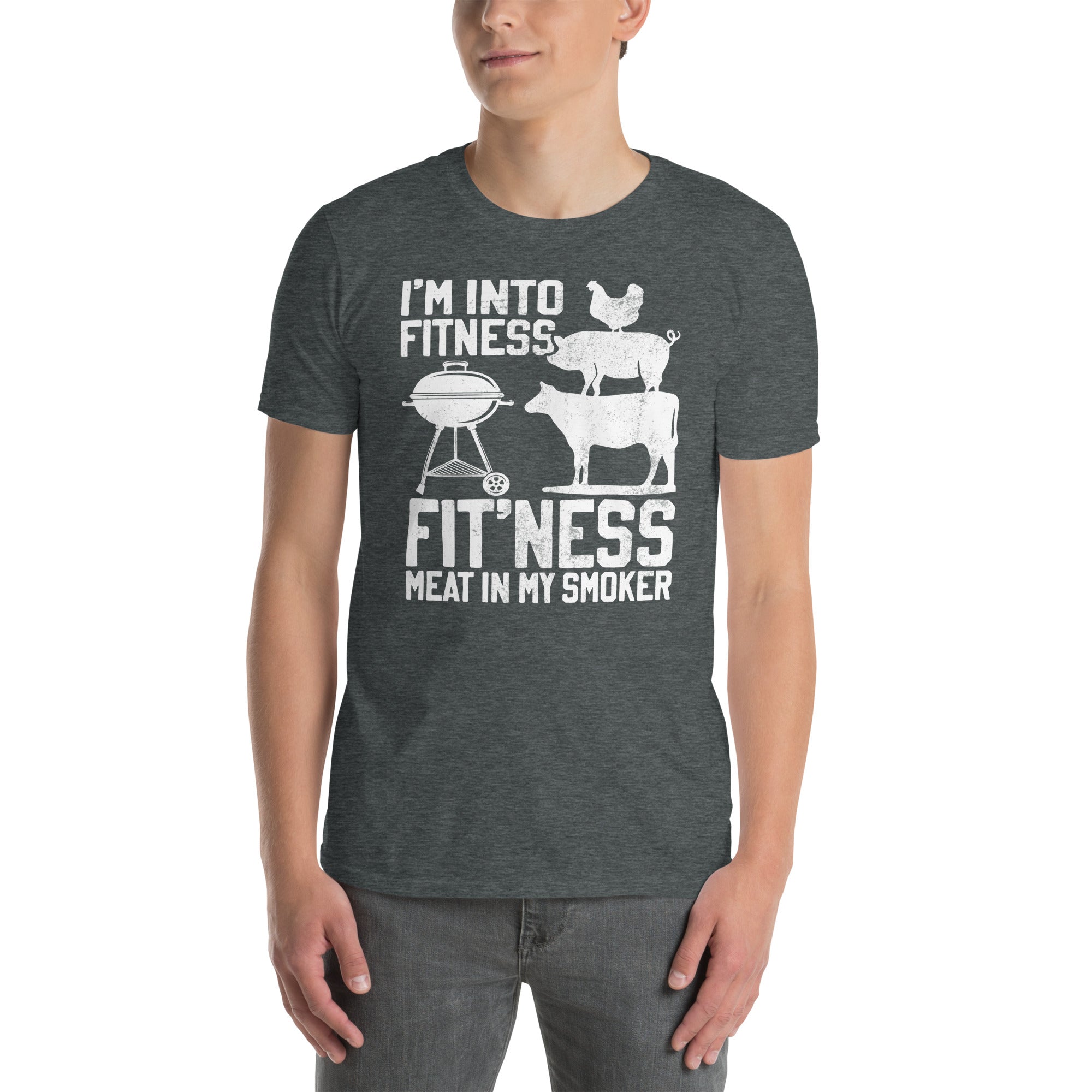 Funny BBQ T-Shirt | Meat Smoker Grill Gift - Cuccico Design
