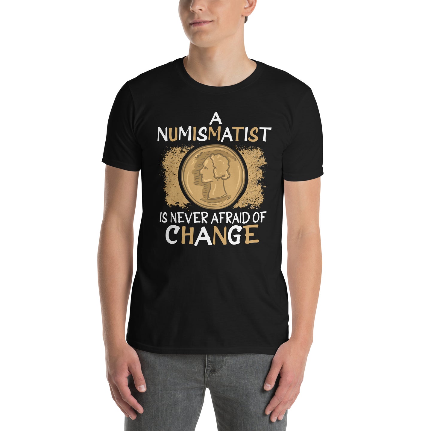 Funny Coin Collector T-Shirt - Numismatic Hobby Gift Idea - Cuccico Design