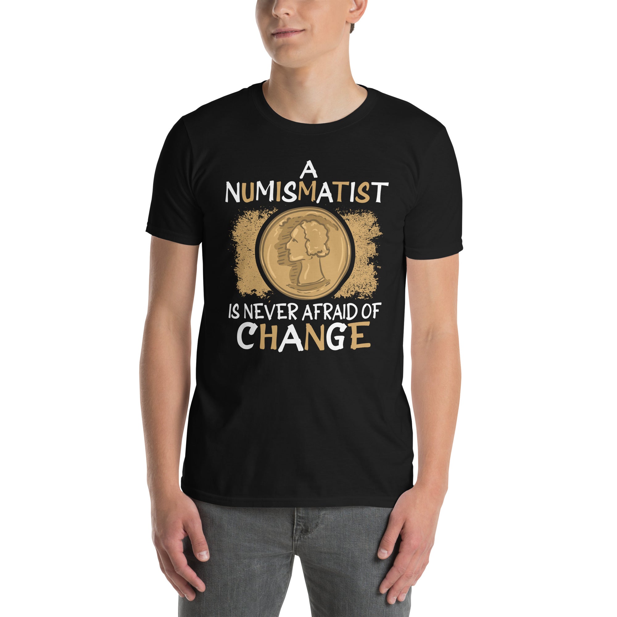 Funny Coin Collector T-Shirt - Numismatic Hobby Gift Idea - Cuccico Design