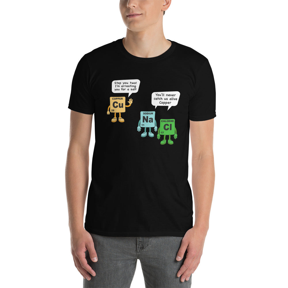 Funny Chemistry Pun T-Shirt - Science Teacher & Chemist Gift - Cuccico Design